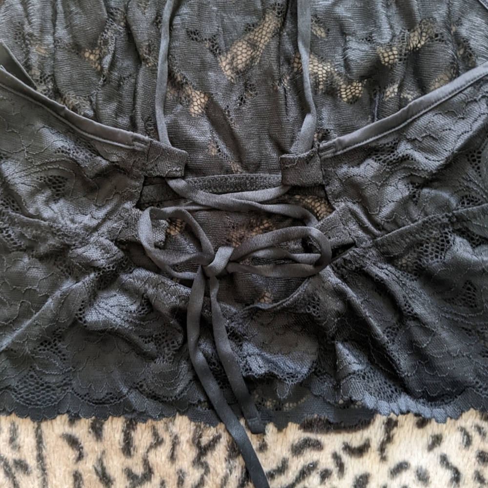 Sheer Bra Top - Picture 4 of 6